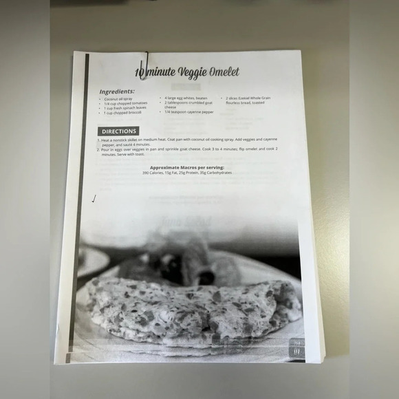 Vshred Workout Packet lose 20+ lbs - Picture 6 of 12